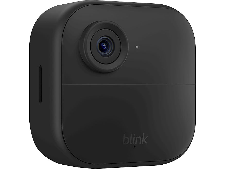 Blink Outdoor 4 Wireless Smart Security Camera System, Black (B0B1N5HW22)
