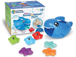 Learning Resources Steve the Scoop & Splash Shark Set (LER9146)