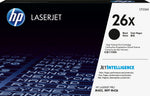 HP 26X Black High Yield Toner Cartridge, Prints Up to 9,000 Pages (CF226X)