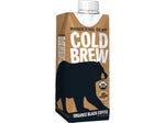 Wandering Bear Straight Black Cold Brew Coffee, 11 oz., 12/Case (WBSB11oz12pak)