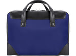 McKlein HARPSWELL Nylon Briefcase, Laptop Compatible, Navy (18567MCK)