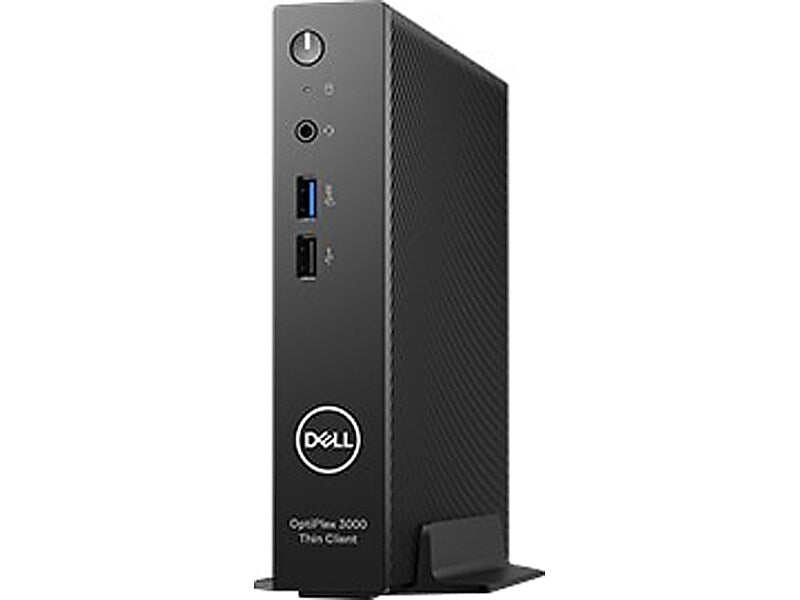 Dell OptiPlex 3000 Thin Client Desktop Computer, Intel Celeron N5105, 8GB Memory (9WYJM)