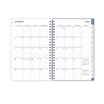 2026 Blue Sky Lindley 5" x 8" Calendar Year Weekly & Monthly Planner, Plastic Cover, Multicolored (101579-26)