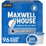 Maxwell House Original Roast Coffee, Keurig K-Cup Pod, Medium Roast, 96/Carton (5469CT)
