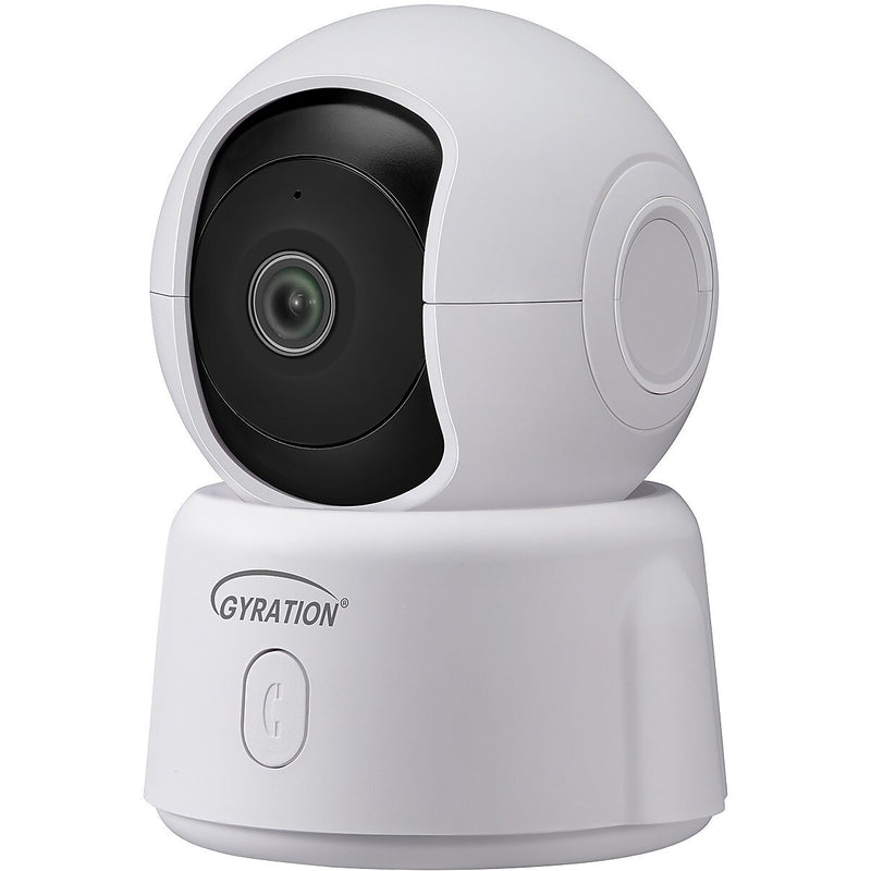 Gyration Cyberview 2000 2 Megapixel Smart WiFi Pan/Tilt Camera, White (CYBERVIEW 2000)