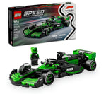 LEGO Speed Champions KICK Sauber F1 Team C44 Race Car, 259 Pieces (77247)