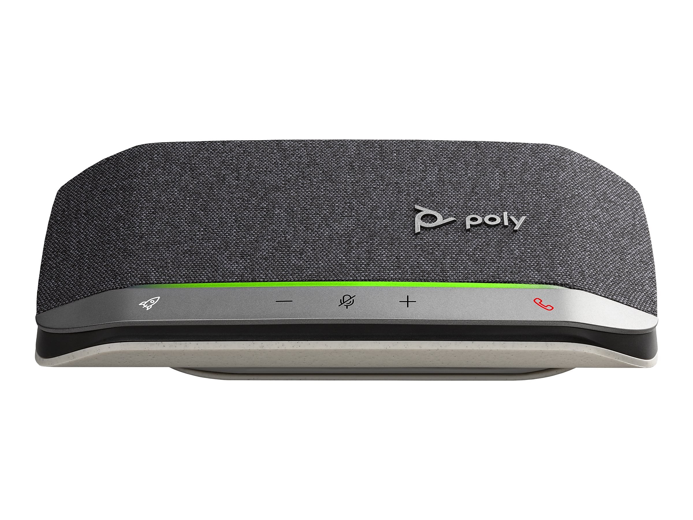 Poly Sync 20 USB-C Speakerphone, Black/Silver (7F0J7AA)