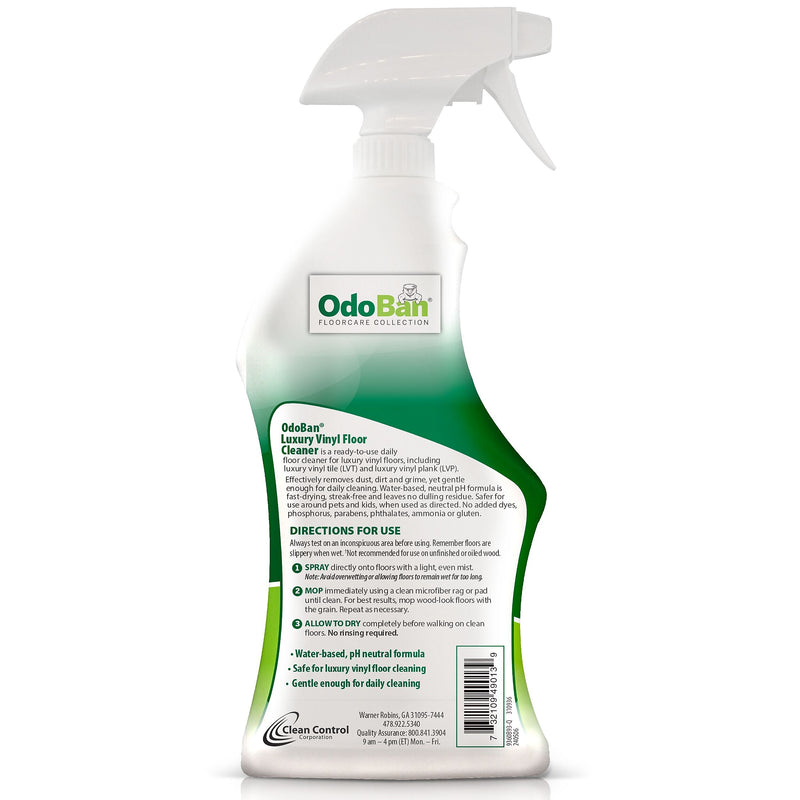 OdoBan Ready-to-Use Luxury Vinyl Floor Cleaner, 32 oz. (9360B93-Q)