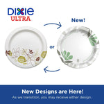 Dixie Ultra Pathways 8.5" Paper Plates, Multicolored, 500/Carton (SXP9PATH)