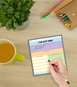 Carson-Dellosa I've Got This! Notepad Set, Multicolored (145400)