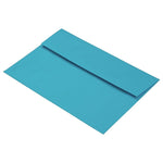 JAM Paper A8 Booklet Envelope 5 1/2" x 8 1/8", Blue, 100/Pack (95435d)