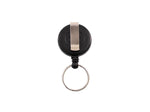 Advantus Badge Reels, Black, 12/Box (97121)