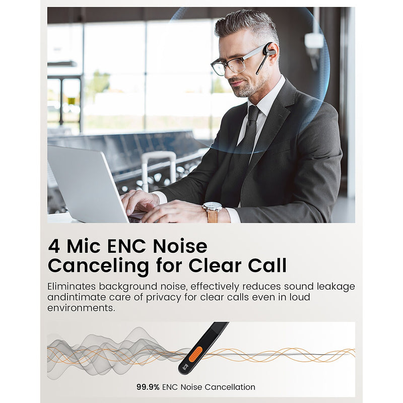 EKSAtelecom S30 Bluetooth On-Ear Headset, Black (T-QM01-01)