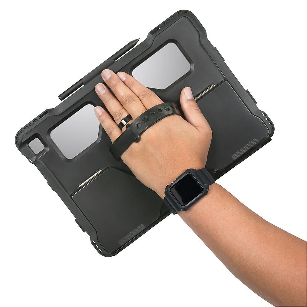 Targus 13" Rugged Case, Shock Absorbing, Black (THZ892GLZ)