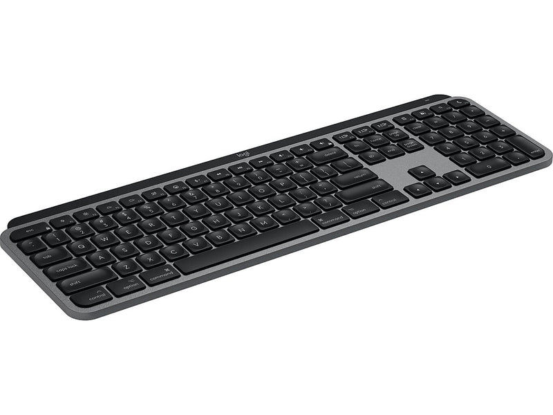 Logitech MX Keys S Wireless Keyboard, Space Gray (920-011621)