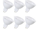 Viribright 7-Watts Warm White LED Floodlight Bulb, 6/Box (450162-ES)