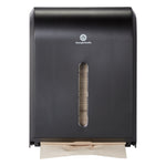 Georgia-Pacific Combi-Fold Vista Folded Paper Towel Dispenser, Black (56650A)