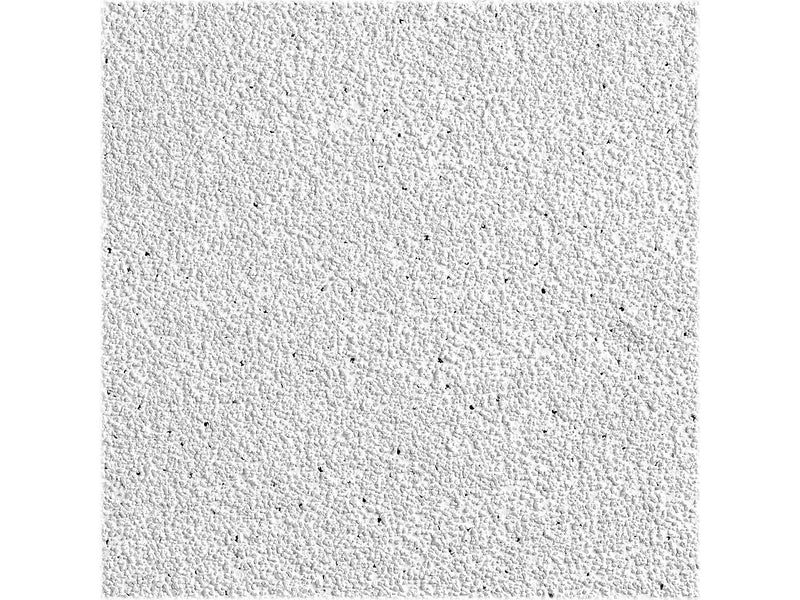 Armstrong MESA Angled Tegular Edge Ceiling Tile, 24" x 24", White, Dozen (BP686)
