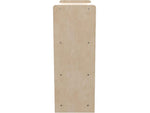 Flash Furniture Bright Beginnings 8-Section Modular Storage Unit, 31.5"H x 31.5"W x 11.75"D, Brown (MK-ME10513-GG)