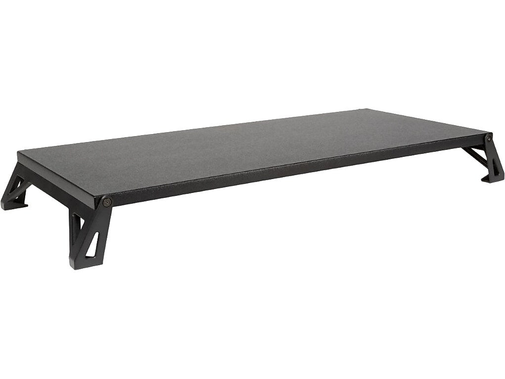 Allsop Lo Riser Adjustable Stands, Up to 32" Monitor, Black (32511)