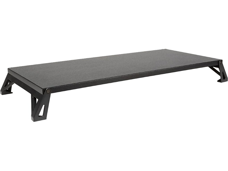 Allsop Lo Riser Adjustable Stands, Up to 32" Monitor, Black (32511)