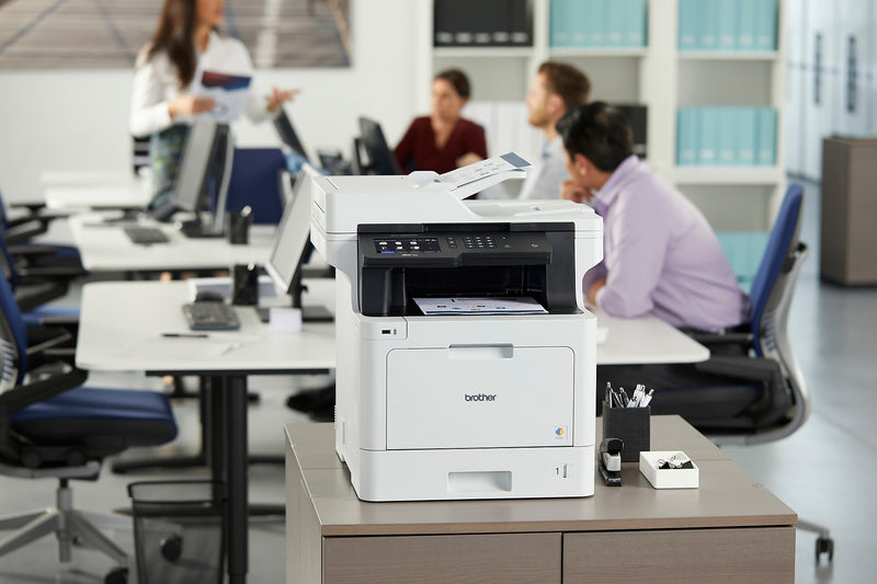 Brother MFC-L8900CDW Wireless Color Laser Printer, All-In-One, Print, Scan, Copy, Fax
