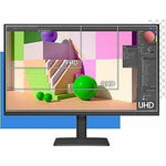Samsung ViewFinity S8 27" 4K Ultra HD 60 Hz LED Monitor, Black (LS27D802UANXGO)