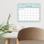 2026 Blue Sky Rue Du Flore 11" x 8.75" Monthly Desk Calendar (101613-26)