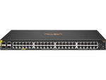 Aruba CX 6000 48-Port Gigabit Ethernet Managed Switch, Black (R8N85A#ABA)