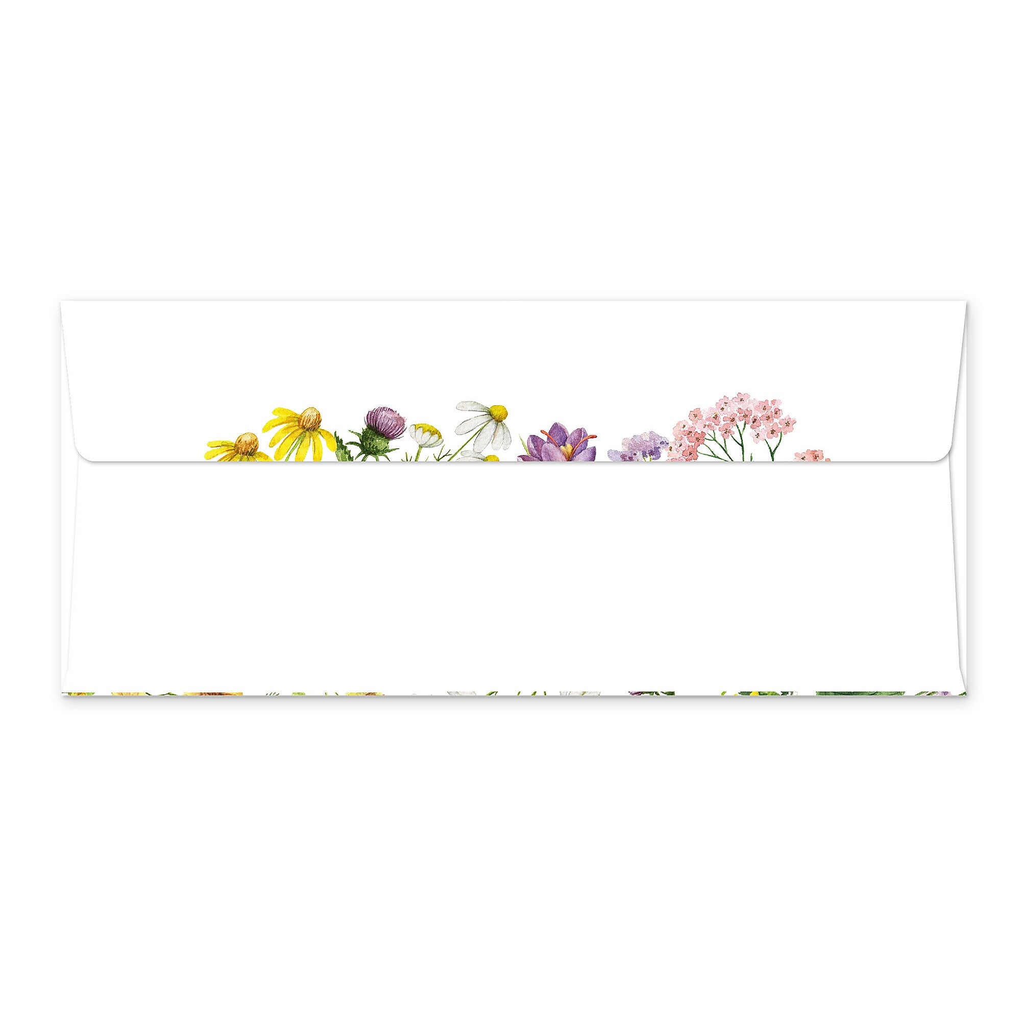 Great Papers Summer Meadow #10 Invitation Envelope 4 1/8" x 9 1/2", Multicolored, 25/Pack (2025002)