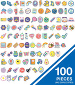 Carson Dellosa Education We Stick Together Vinyl Stickers, Assorted Designs, 100/Pack (CDP168322)