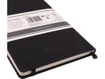 Pukka Pad Professional Notebook, 5.11" x 8.2", College-Ruled, 96 Sheets, Black, 3/Pack (9940-SIG(3))