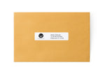 Avery Computer Labels, Dot Matrix Labels and Pin-Feed Labels, 15/16" x 4", White, 5,000 Labels/Pack (4065)