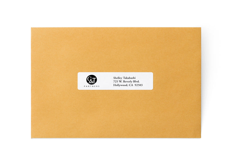 Avery Computer Labels, Dot Matrix Labels and Pin-Feed Labels, 15/16" x 4", White, 5,000 Labels/Pack (4065)