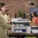 Brother INKvestment Tank MFC-J6555DW Wireless Color Inkjet Printer, All-In-One Supertank, Print, Scan, Copy, Fax