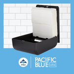 Pacific Blue Ultra Recycled C-Fold Paper Towels, 1-ply, 220 Sheets/Roll, 10 Rolls/Carton (33587)