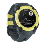 Garmin Instinct E GPS Smartwatch, Electric Lime & Twilight, 40mm (GRM0293201)