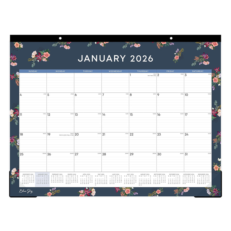 2026 Blue Sky Ashlyn 22" x 17" Monthly Desk Calendar (148618-26)