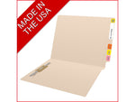 Medical Arts Press End Tab File Folder, Straight-Cut, Letter Size, Manila, 50/Box (S-01103-50-3)