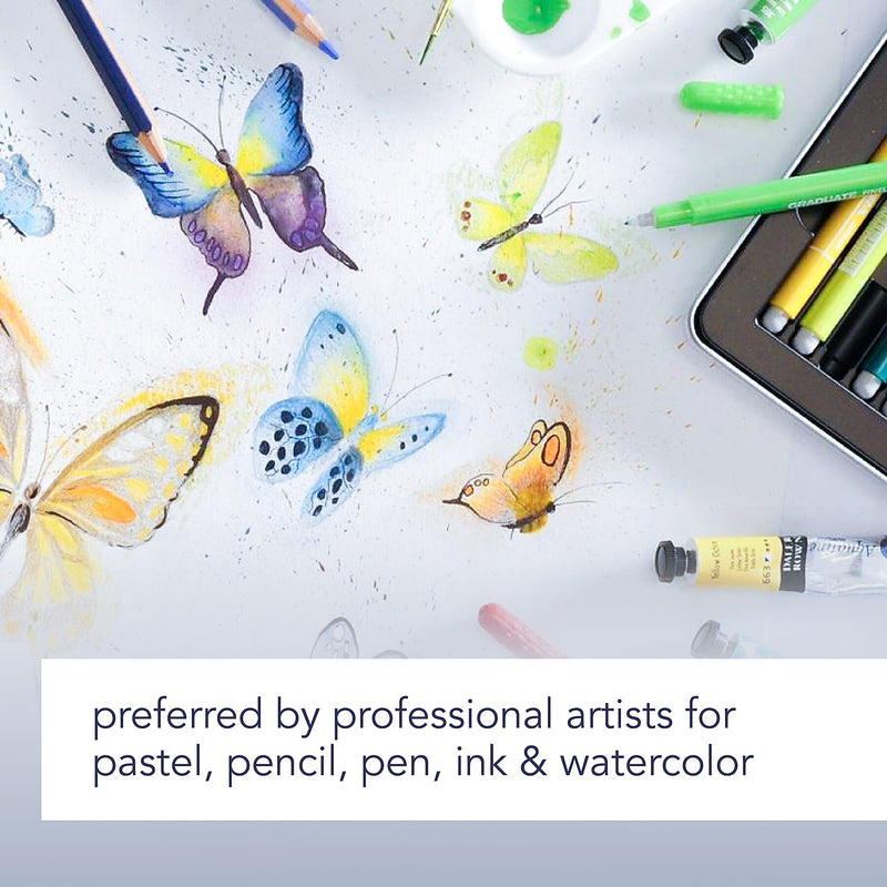 Canson Artist Series Canva Plein Air White Art Boards, 12" x 16", (MCXC400061732)