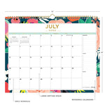 2025-2026 Day Designer for Blue Sky Secret Garden 15" x 12" Academic Monthly Wall Calendar (156065-A26)