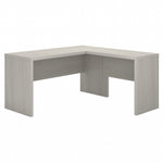 Bush Business Furniture Echo 60"W L Shaped Desk, Gray Sand (ECH026GS)