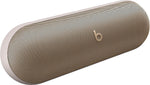 Apple Beats Pill Wireless Bluetooth Portable Speaker, Water Resistant, Champagne Gold (MW463LL/A)