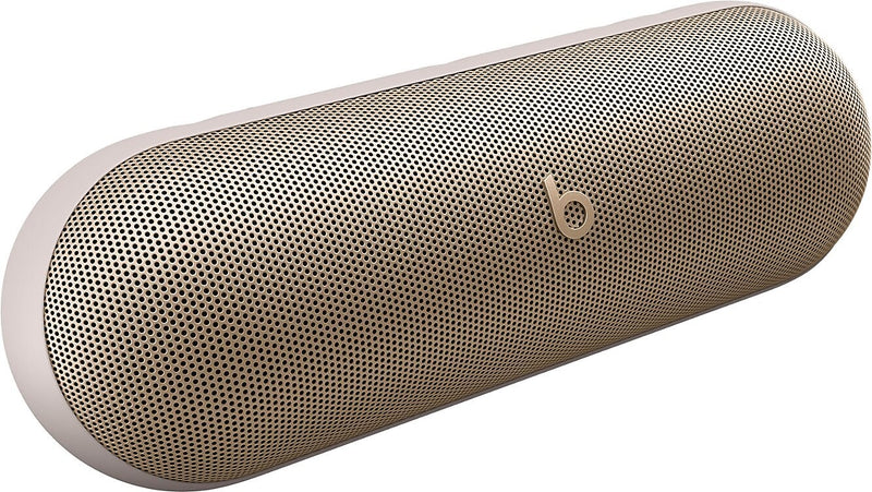 Apple Beats Pill Wireless Bluetooth Portable Speaker, Water Resistant, Champagne Gold (MW463LL/A)