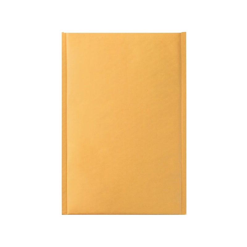 Staples 6.75" x 9" Self-Sealing Bubble Mailer, #0, Kraft, 250/Pack (ST56637)