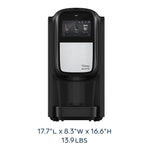 Flavia C300 Commercial Single Serve Coffee Brewer, Black (18000587)