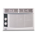 Black & Decker 115-Volt 5,000 BTU Window Air Conditioner with Remote, White, (BWAC05MWTB)
