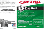 Betco Pine Quat Secondary Label, 24/Pack (3049090)