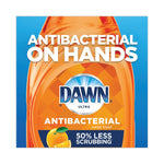 Dawn Ultra Antibacterial Dishwashing Liquid, Orange Scent, 38 oz Bottle, 8/Carton (PGC01659)