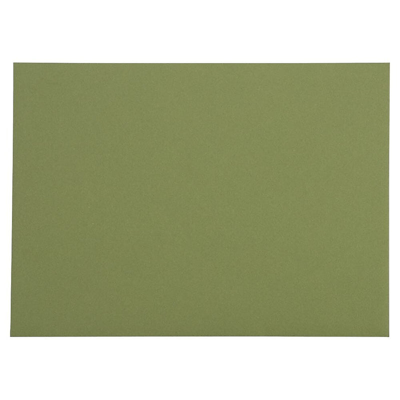LUX Self Seal A7 Invitation Envelope 5 1/4" x 7 1/4", Avocado Green, 50/Pack (EX4880-27-50)